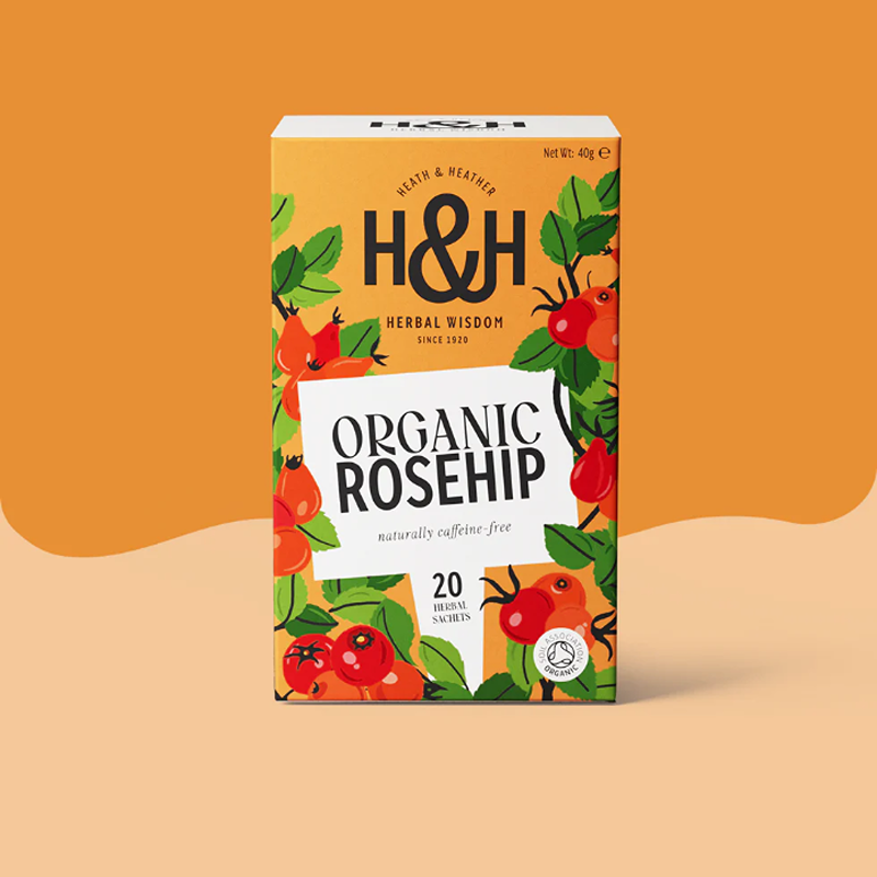 organic rosehip tea