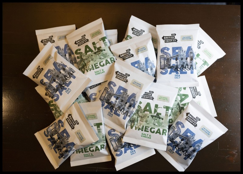 paper crisp bags