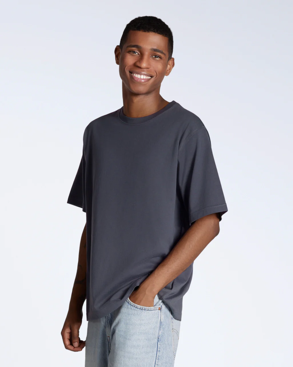 heavyweight organic cotton t-shirt men