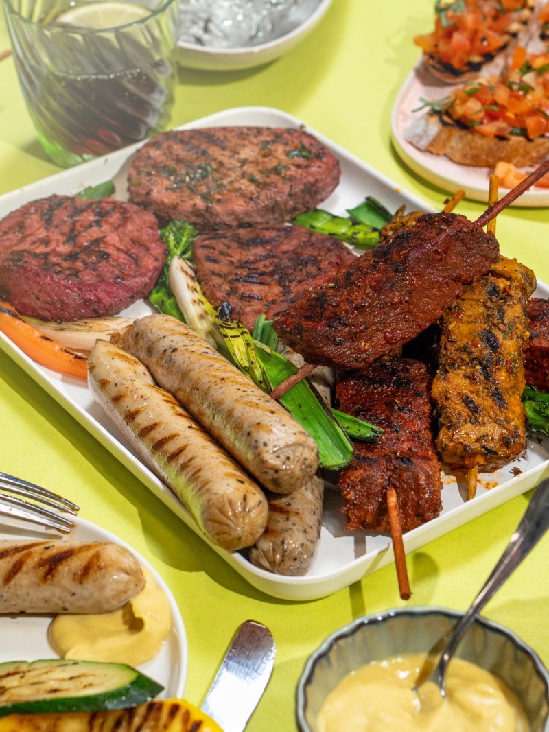 Planted vegan meats