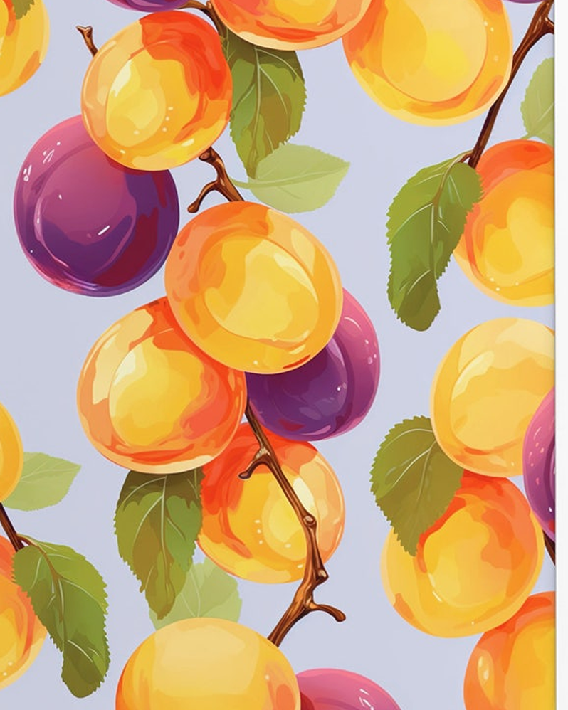 plums