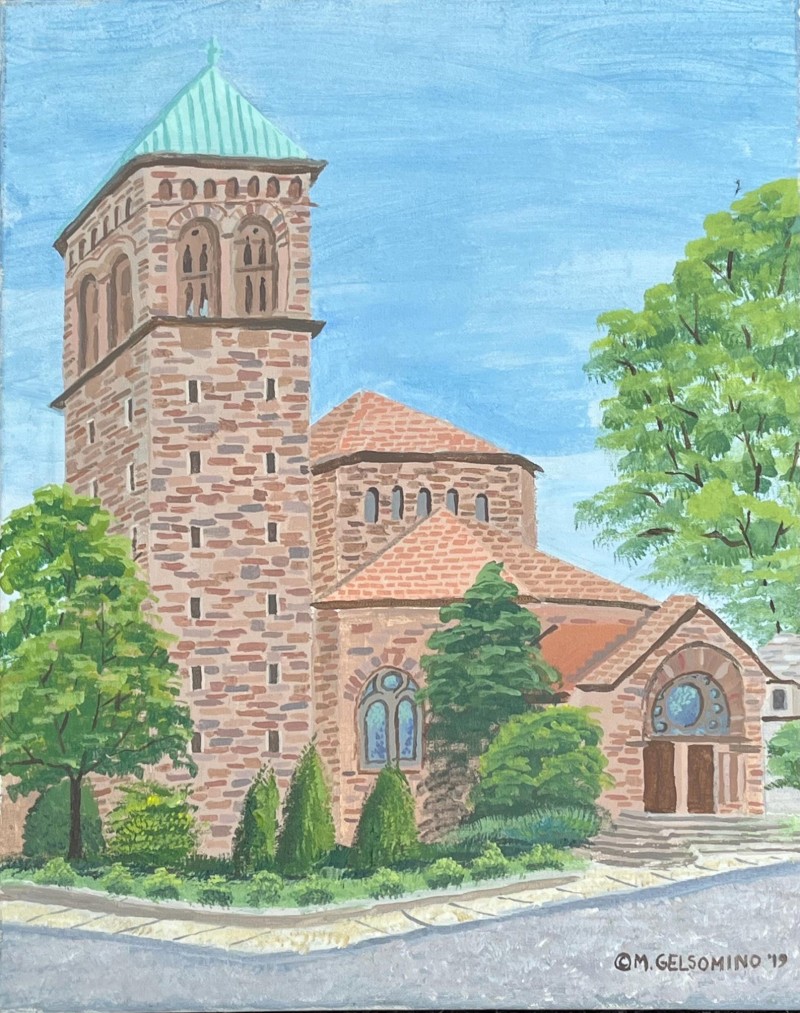 pretty church