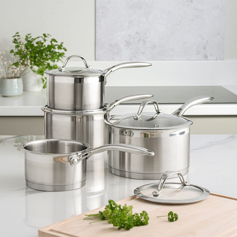 Procook stainless steel pans