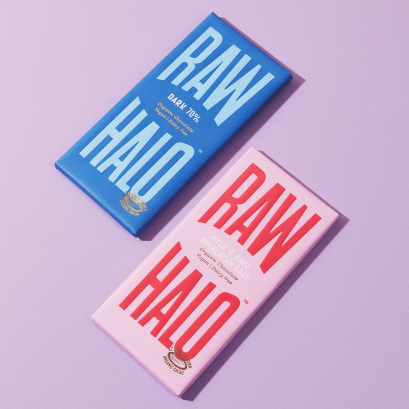 raw halo chocolate