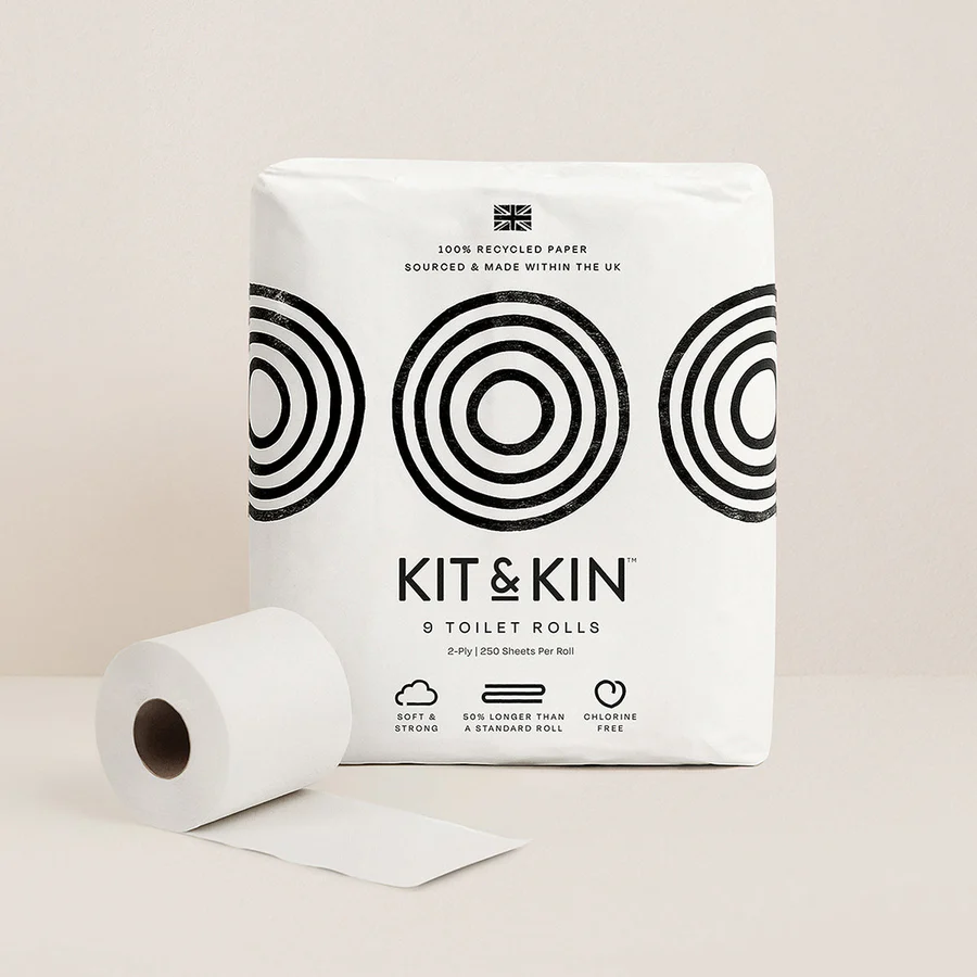 recycled toilet roll