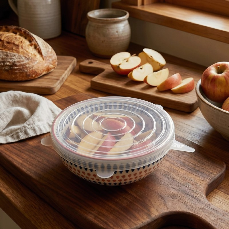 silicone food covers