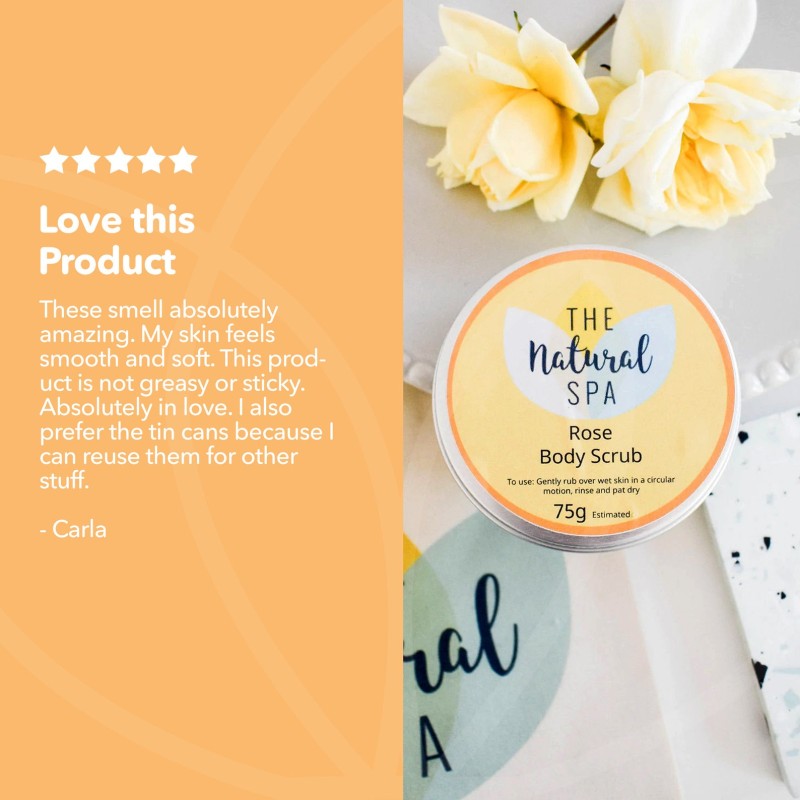 natural sugar scrub