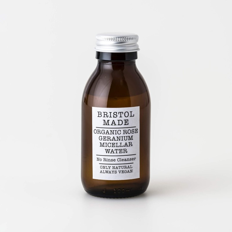 rose geranium micellar water