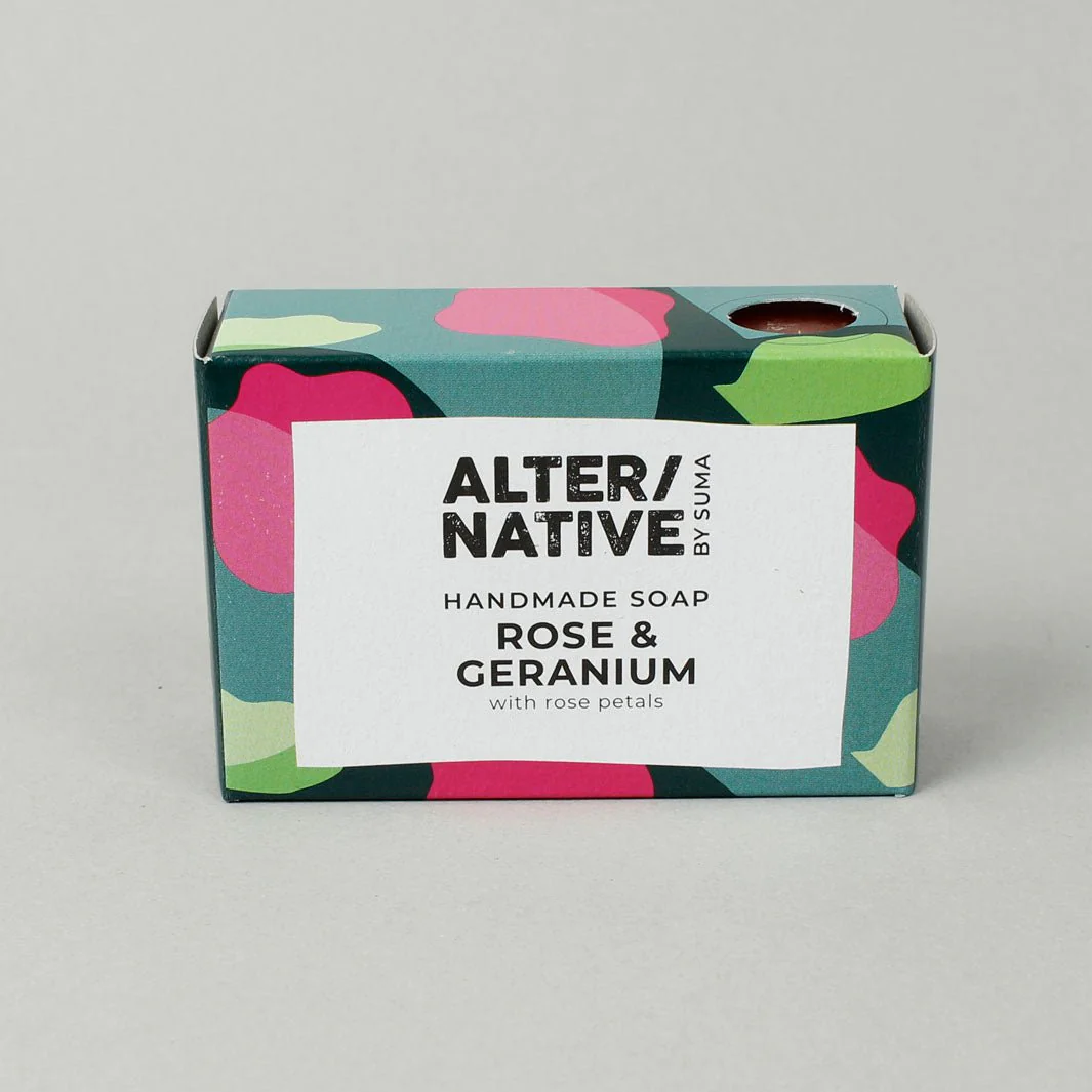 rose geranium soap