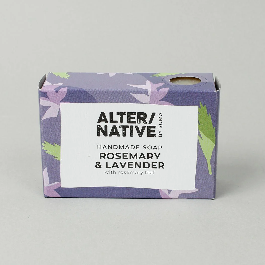 rosemary lavender soap