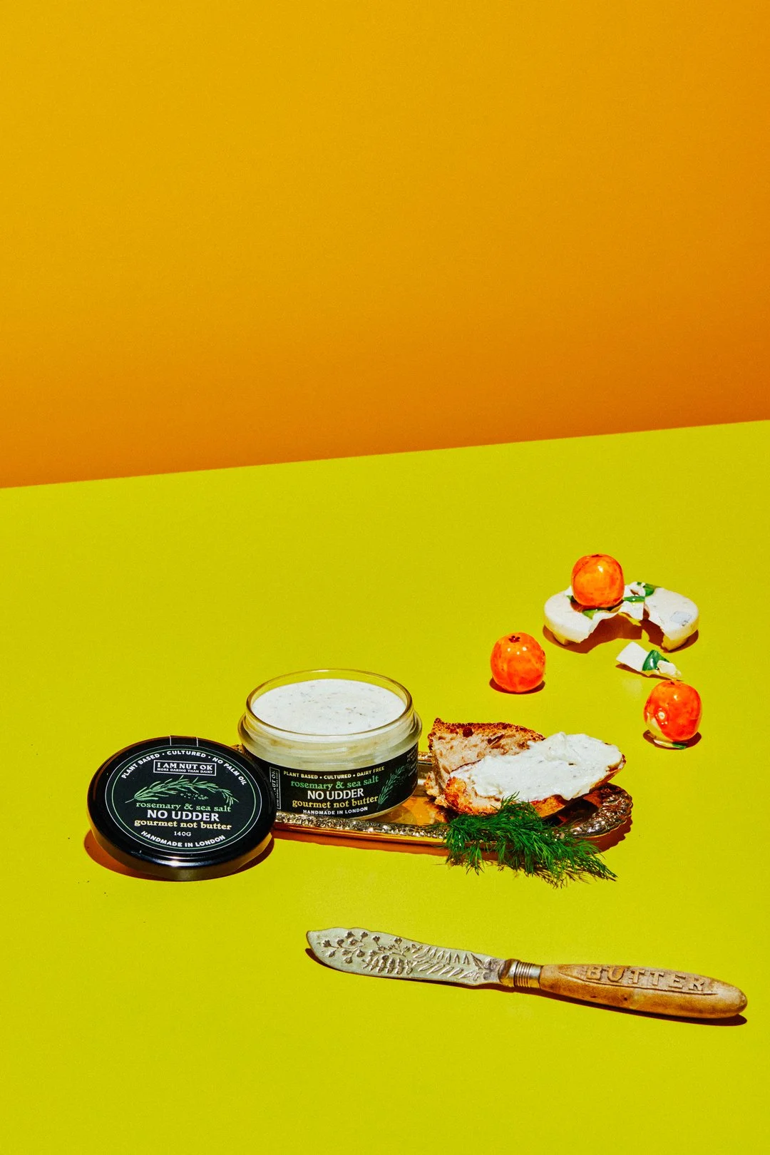 rosemary sea salt not butter