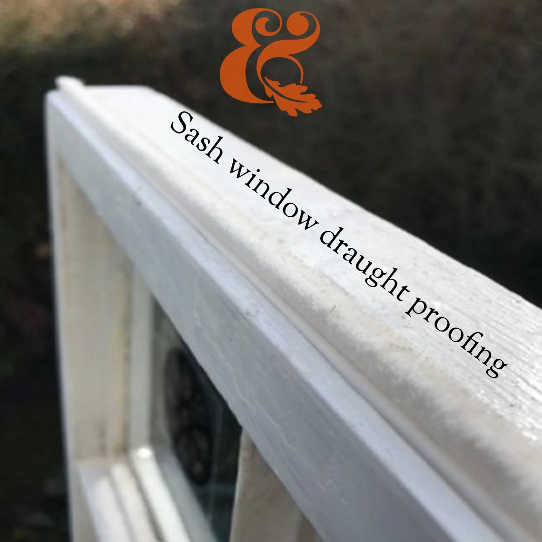 sash window draught proofing