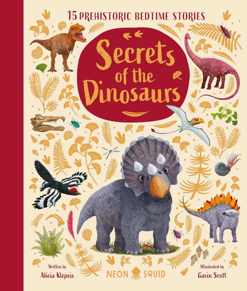 secrets of the dinosaurs