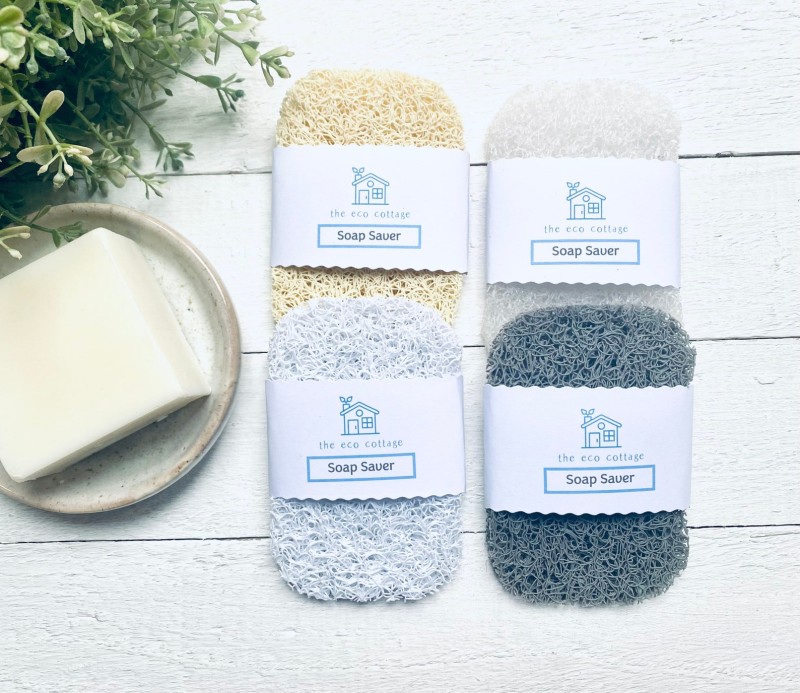 Soap Savers and Dishes (to stop soaps going mushy)