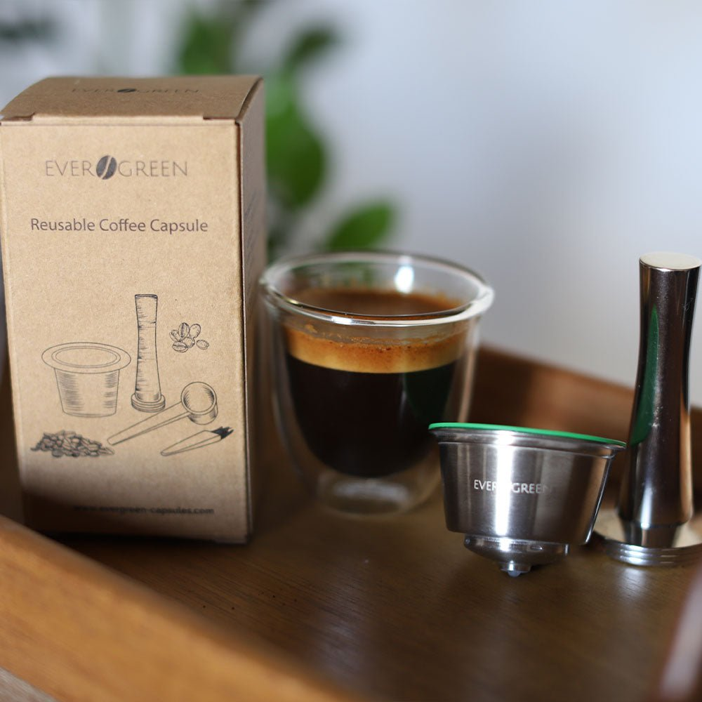 stainless steel coffee pods