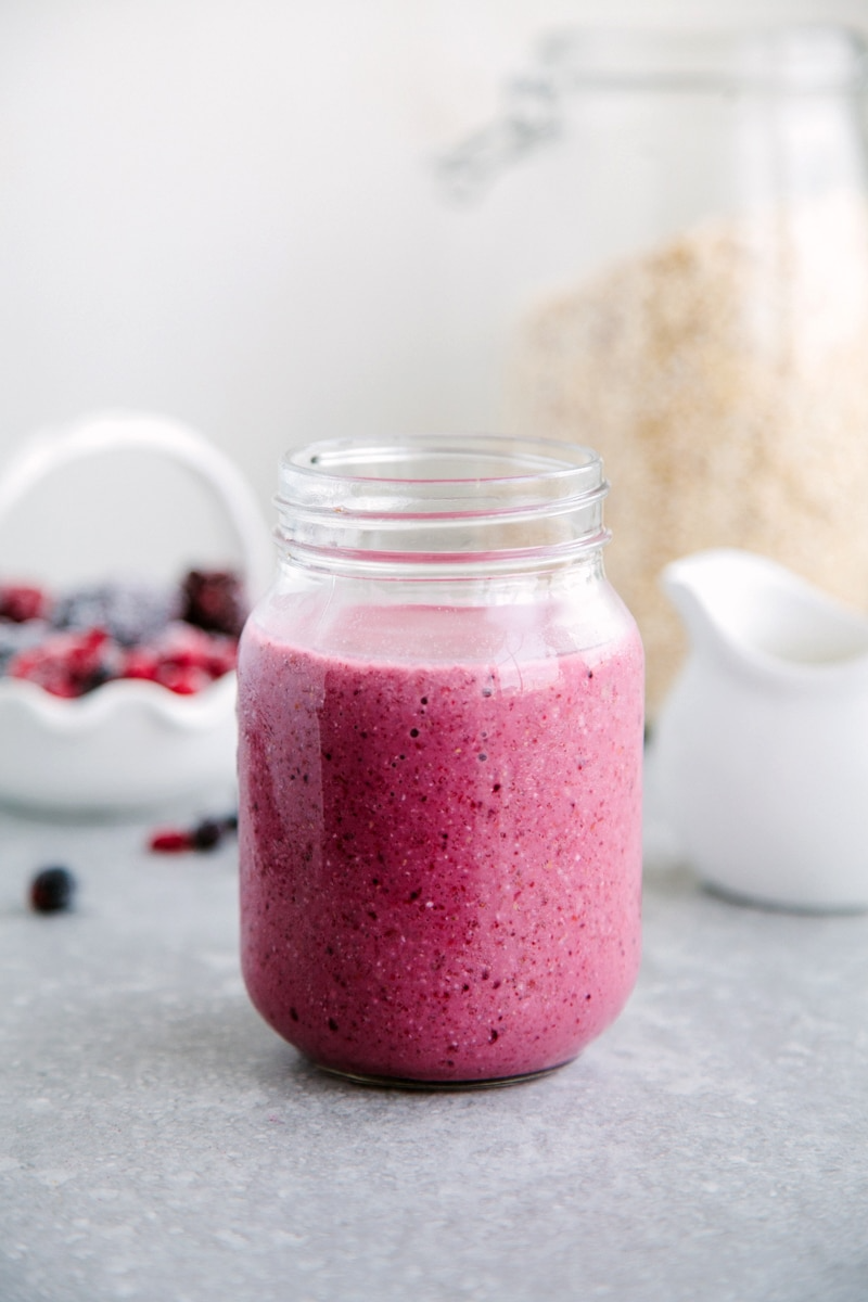 summer pudding smoothie