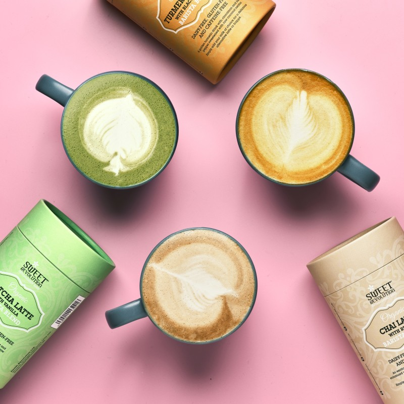 vegan latte mixes