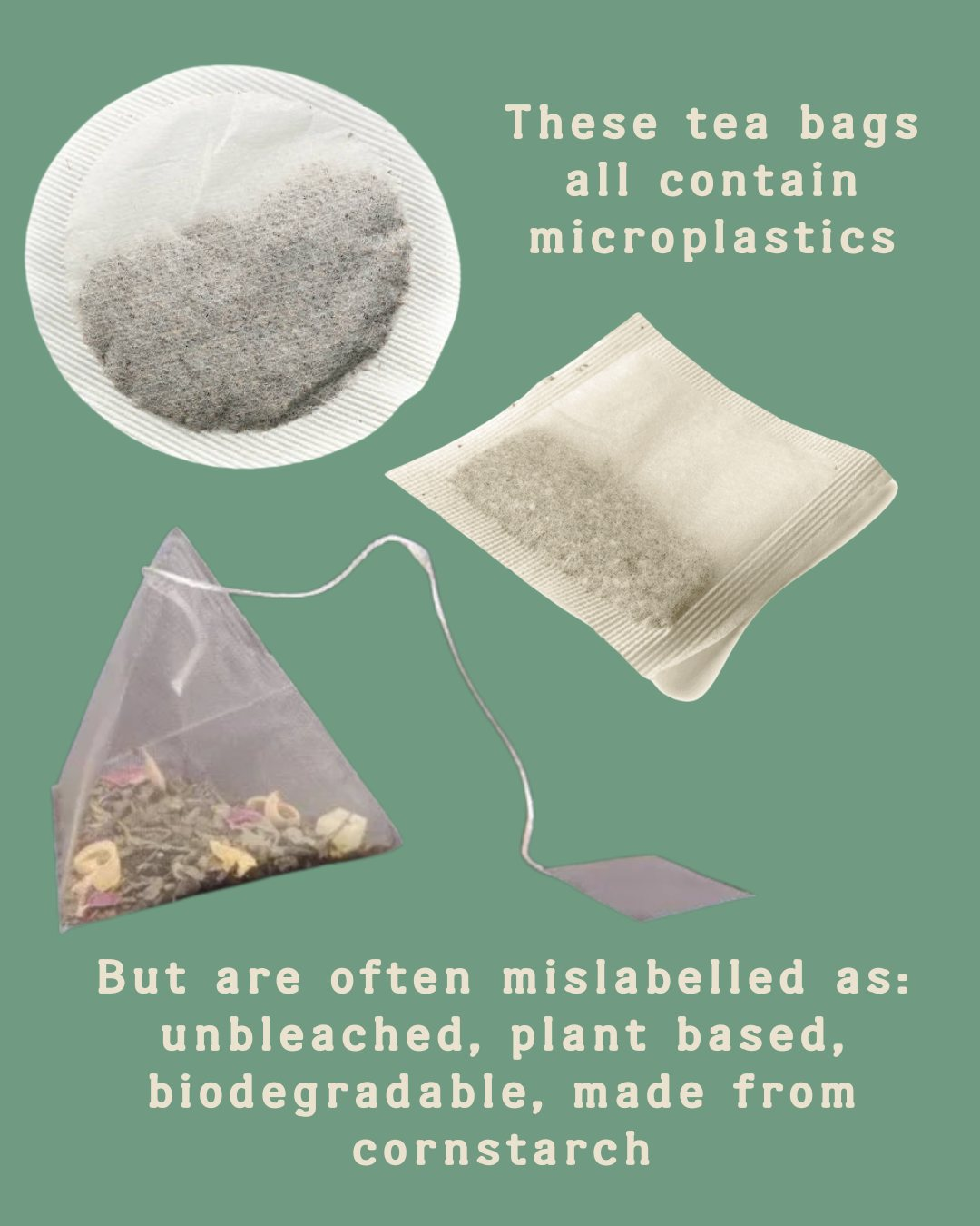 microplastics in tea
