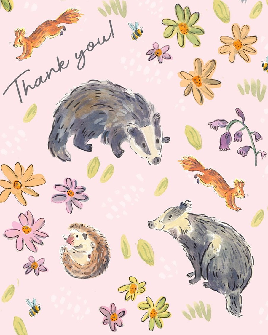 thank you from wildlife Lucy Pickett