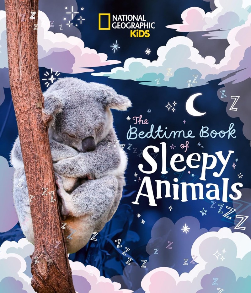 the bedtime book of sleepy animals