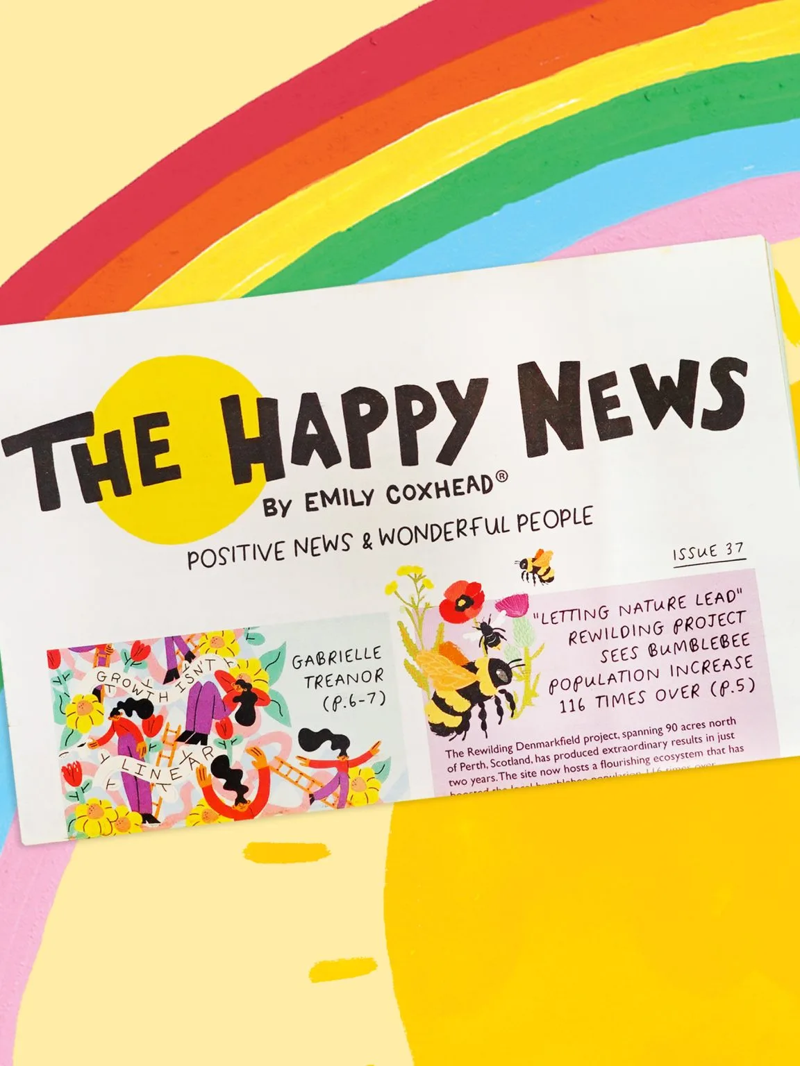 the happy news