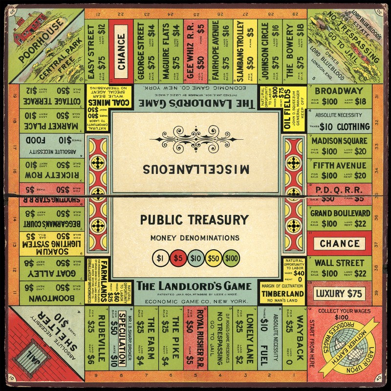 the landlord's game