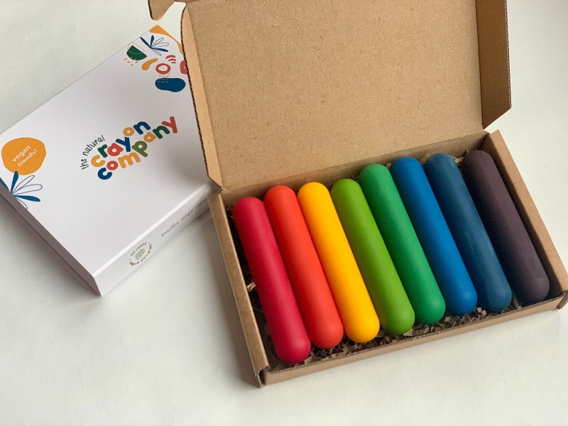 the natural crayon company