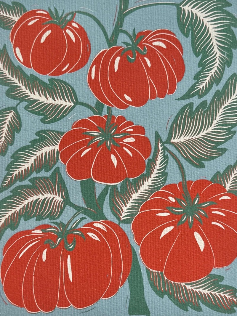 tomatoes Grace Gillespie