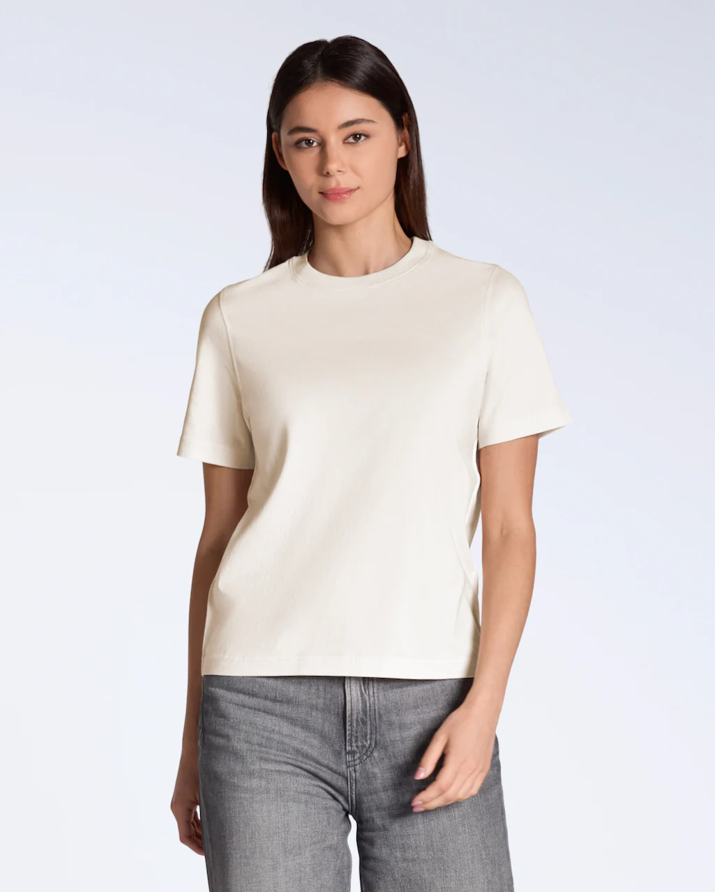 crew neck tee women