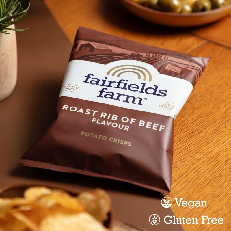 vegan beef crisps