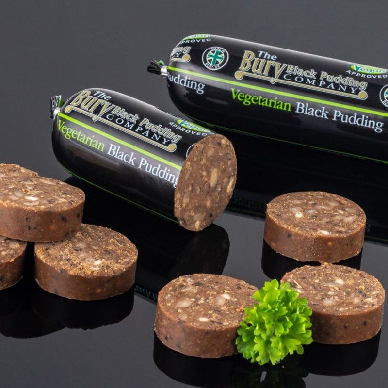 vegan black pudding