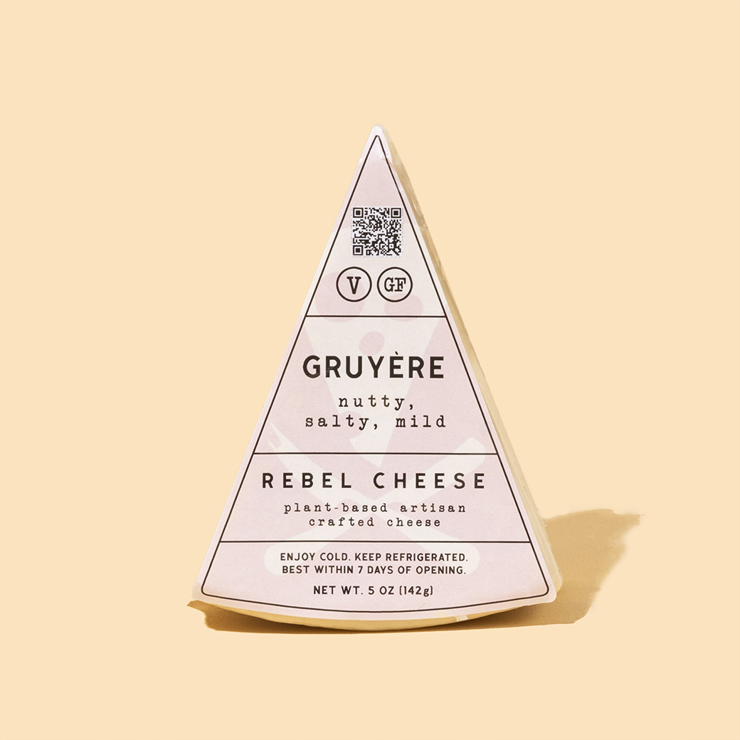 vegan gruyere cheese