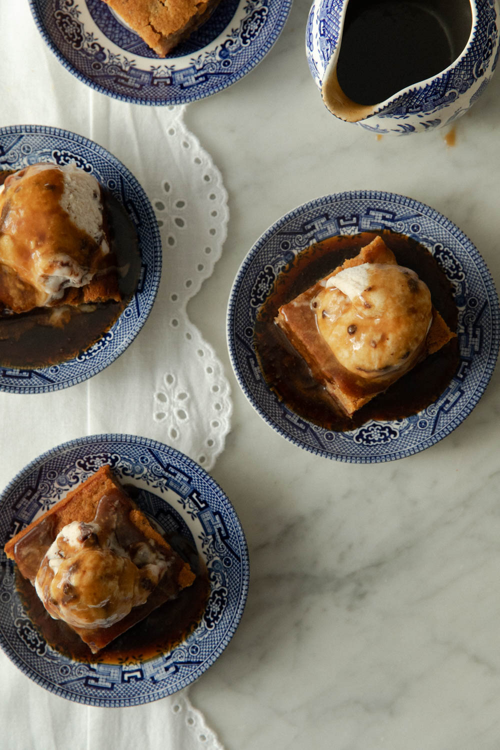 vegan sticky toffee pudding