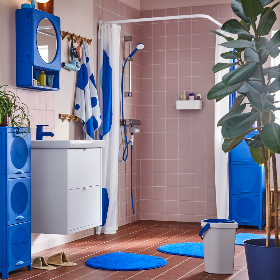 water-saving showerheads