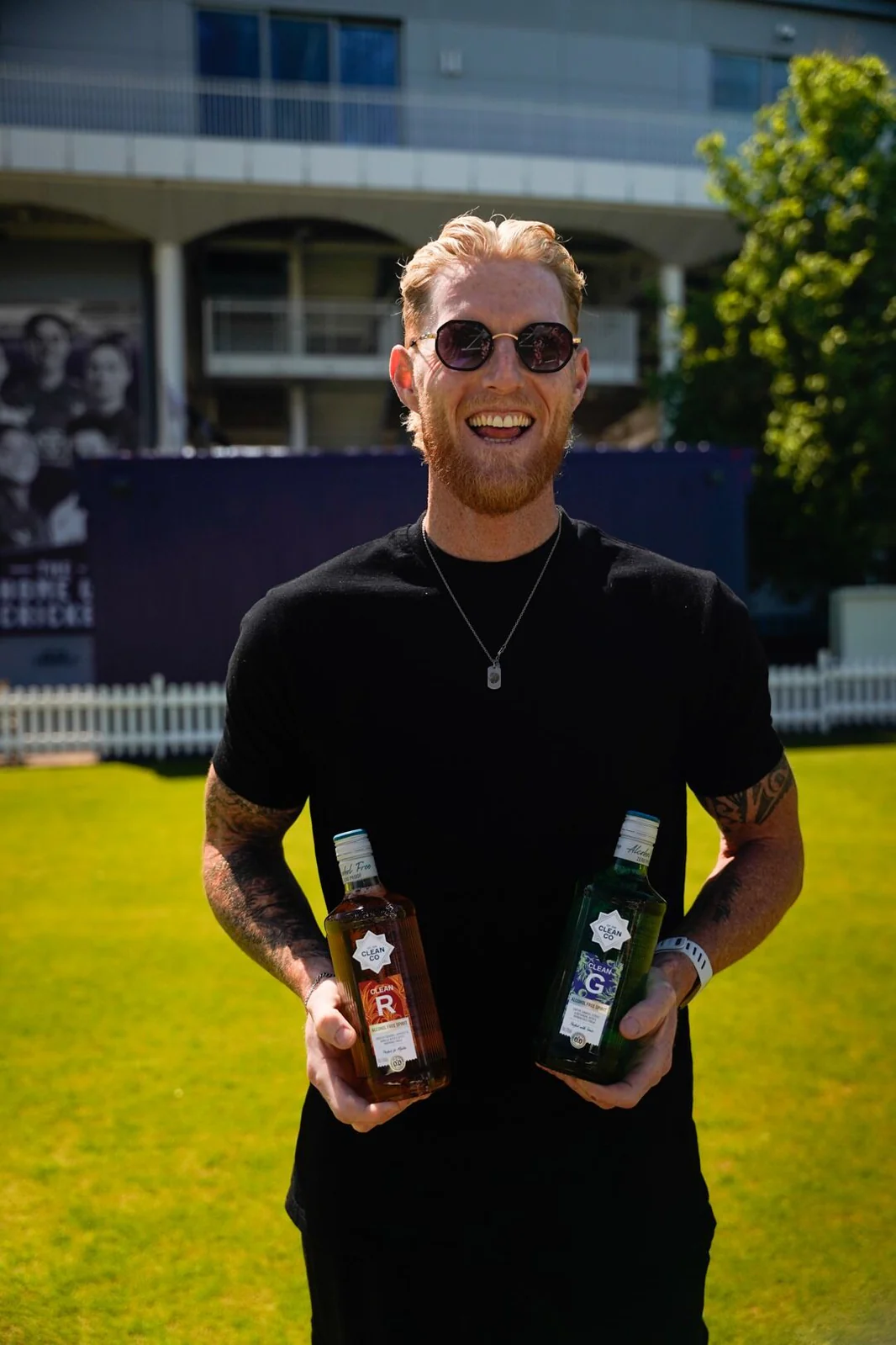Ben Stokes Clean Co