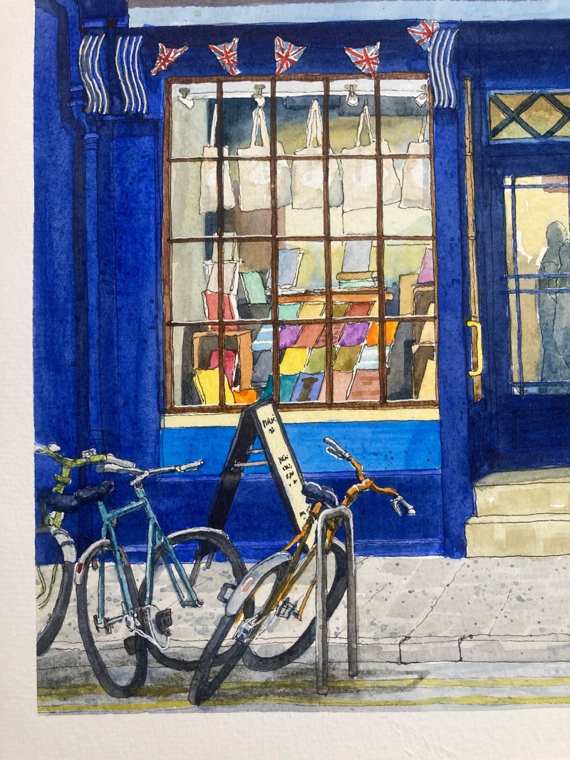 Blackwell's bookstore