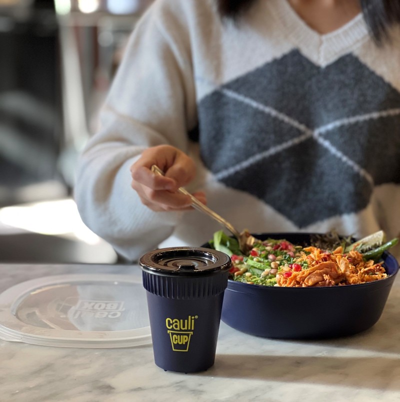 Cauli Bowl and Cauli Cup
