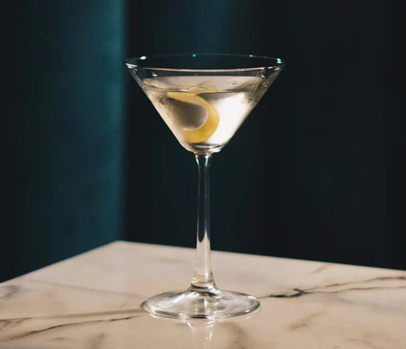 Clean G martini