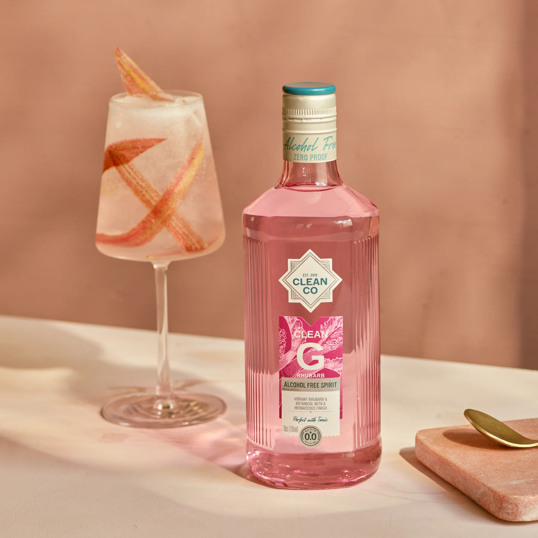Clean G rhubarb