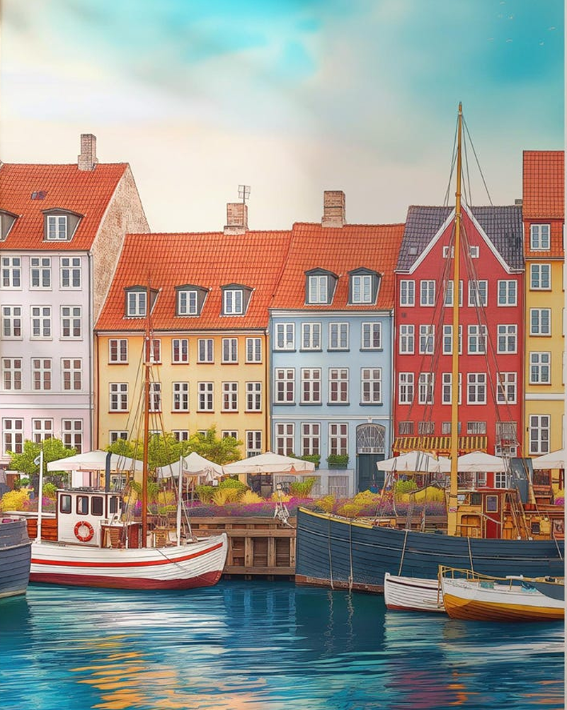 Copenhagen Ava Lily