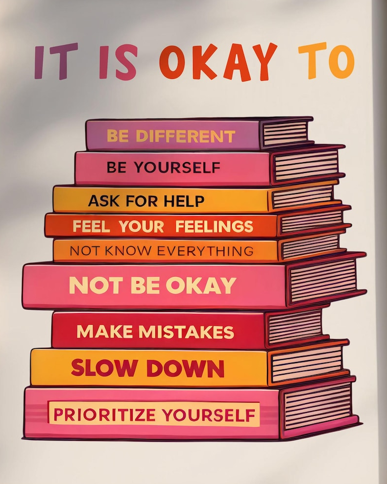 It is okay to not be okay