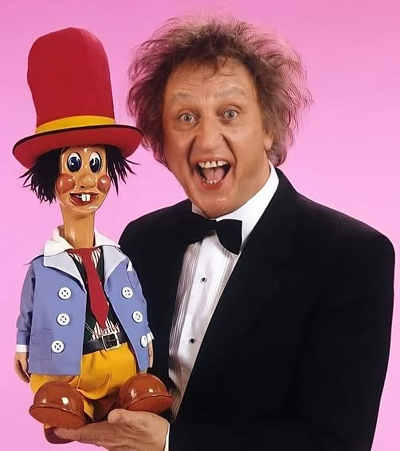 Ken Dodd and diddyman