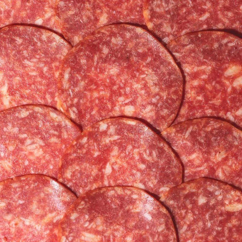 La Vie vegan deli sausage