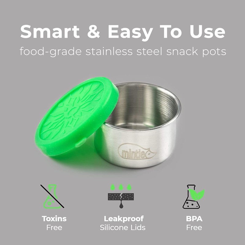 Mintie snack pot