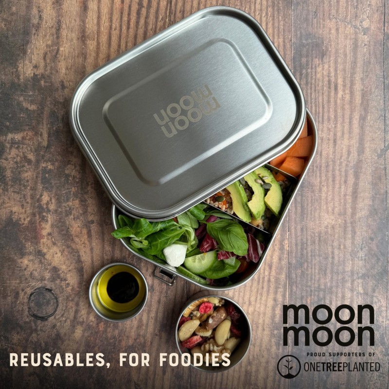 Moonmoon stainless steel lunch box