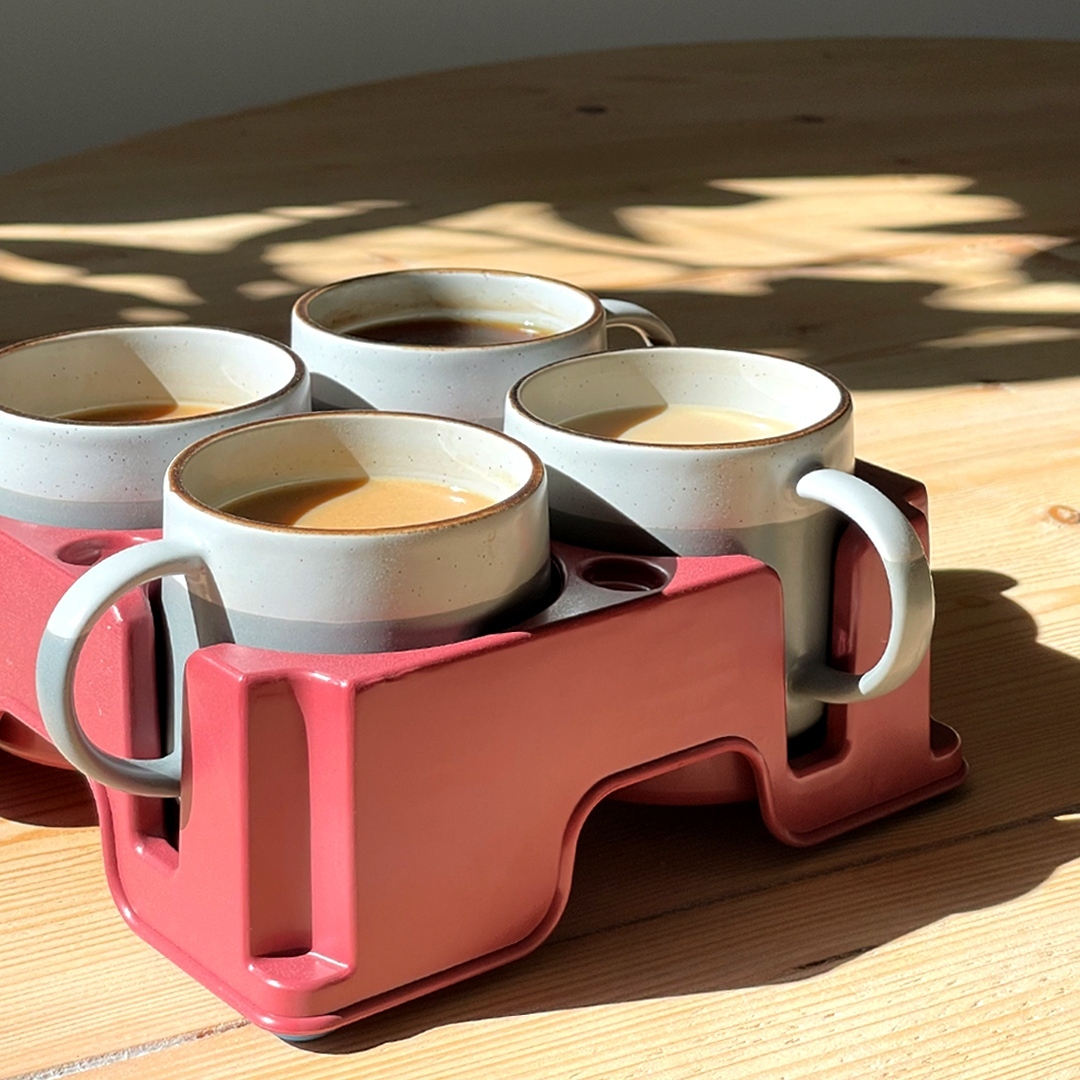 Muggi cup holder