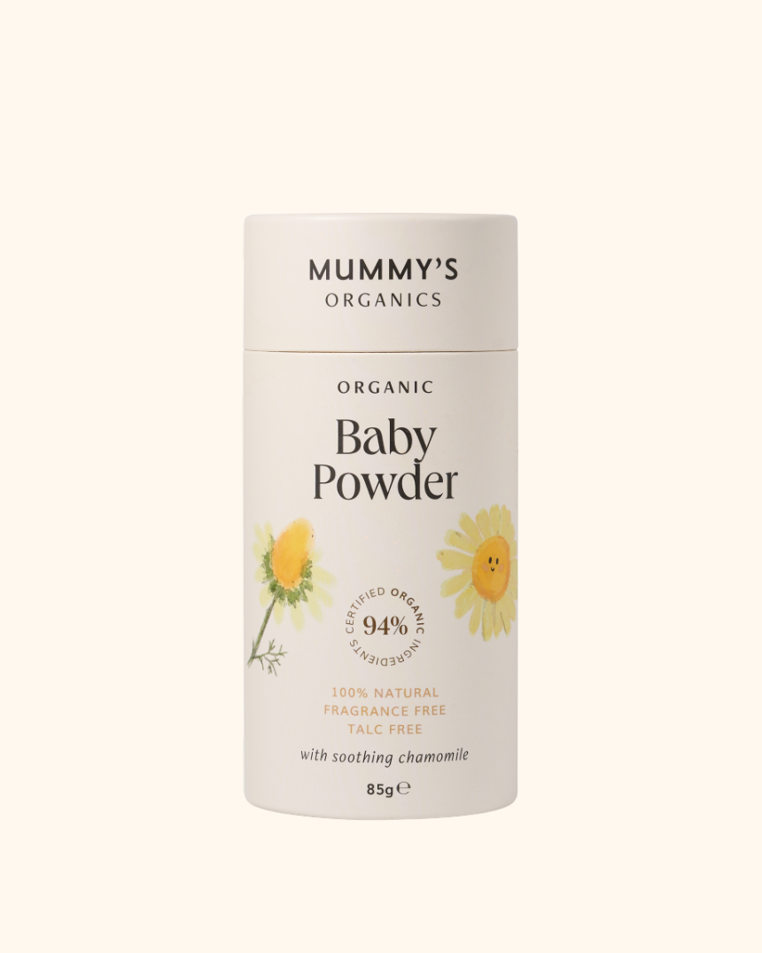 Mummy's organic scent-free powder