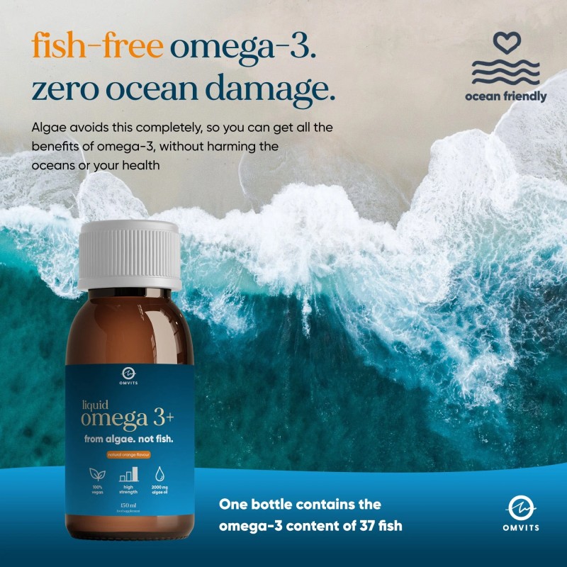 Omvits omega 3 oil