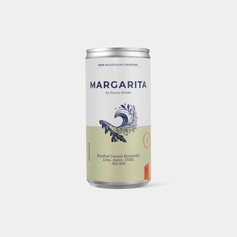 Pentire margarita can