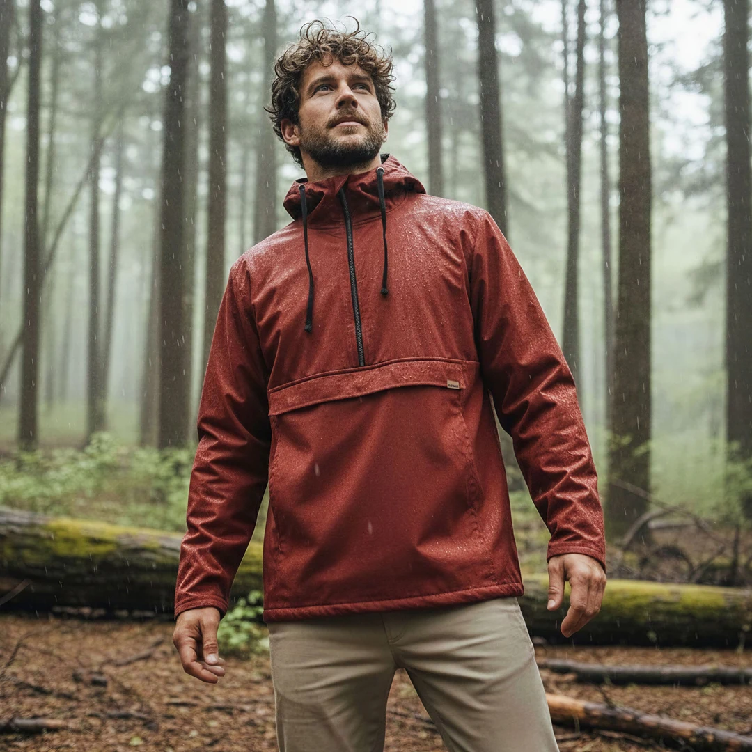 Rapanui rain jacket